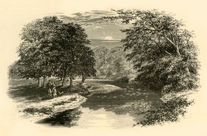 En el Doon, c1890 de Unbekannt