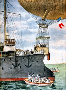 En el mar abierto, 1901 de Unbekannt