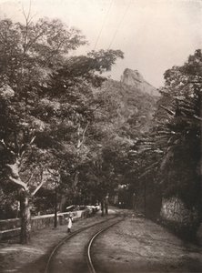 En camino a Corcorado de Unbekannt