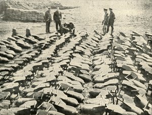 Raciones de una noche para un escuadrón de bombardeo, 1919