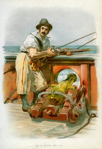 Uno de los hombres de Blake de Unbekannt