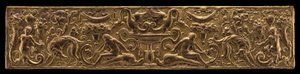 Uno de dos frisos ornamentales, siglo XVI de Unbekannt
