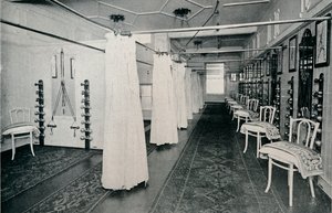 Una de las amplias salas de ejercicio, c1898 de Unbekannt