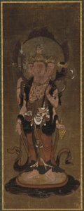 Uno de los doce deva: Bonten Brahma de Unbekannt