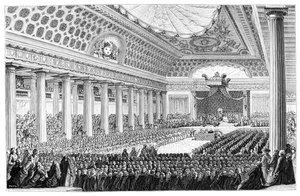 Apertura de los Estados Generales, Versalles, 1789, 1885
