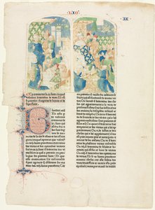 Página de apertura del Libro IX de Facta et dicta memorabilia de Valerius Maximus, c. 1476 de Unbekannt