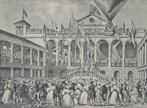 Inauguración del nuevo mercado de Hungerford, 2 de julio de 1833, 1920 de Unbekannt