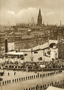 Apertura del túnel de Mersey, Liverpool, 18 de julio de 1934, 1935 de Unbekannt