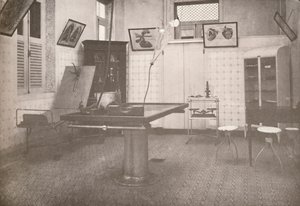 Sala de operaciones del Servicio Médico-Legal, 1914 de Unbekannt