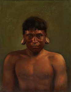 Indio Orejón, ca. 1890-1892