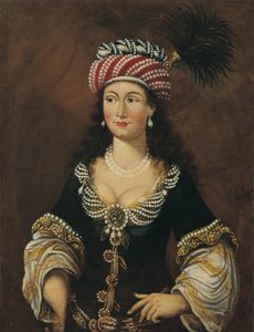 Mujer oriental, ca 1681-1682 de Unbekannt