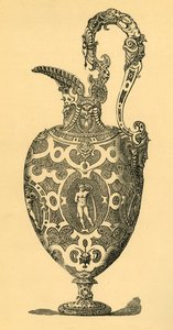 Diseño original para un jarrón o jarra de Unbekannt