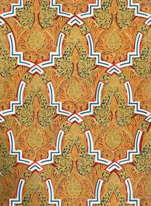 Ornamento en paneles en las paredes, Corte de la Mezquita, 1907 de Unbekannt