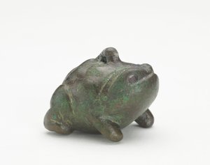 Ornamento en forma de sapo de Unbekannt