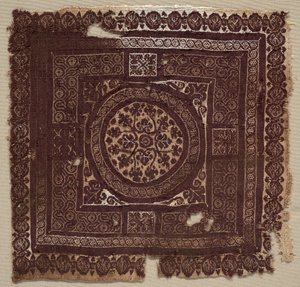Ornamento con nudos entrelazados simbólicos de Unbekannt