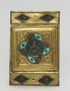Placa ornamental, c. 1380-1400 de Unbekannt