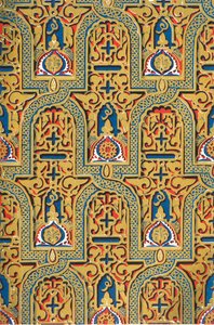 Ornamentos en paneles, Salón de Embajadores, 1907 de Unbekannt