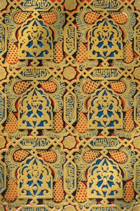 Ornamentos en paneles, Salón de Embajadores, 1907 de Unbekannt
