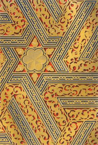 Ornamentos en las paredes, Casa de Sánchez, 1907