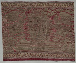 Banda de Orphrey, finales de los 1400s de Unbekannt