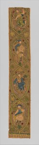 Orphrey, británico, tercer cuarto del siglo XIV
