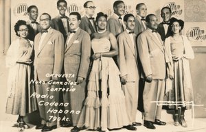 Orquesta: Neno González Cortesía - Radio Cadena Habana, c1910 de Unbekannt