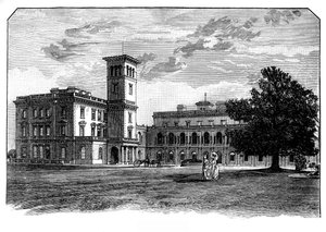 Casa Osborne, East Cowes, Isla de Wight de Unbekannt