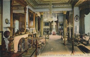 Osborne House Isla de Wight - La sala de dibujo de Unbekannt