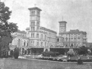 Casa Osborne en la época de Victoria de Unbekannt