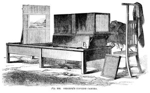 Cámara de copiado de Osborne, 1866 de Unbekannt