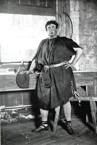 Oscar Asche 1871-1936, actor británico nacido en Australia de Unbekannt