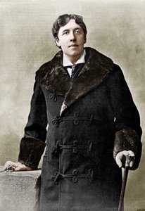 Oscar Wilde, escritor, ingenio y dramaturgo irlandés, c1890 de Unbekannt