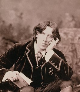 Oscar Wilde, dramaturgo y humorista irlandés, 1882