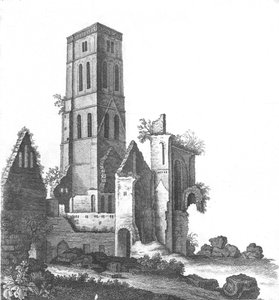 Abadía de Osney cerca de Oxford