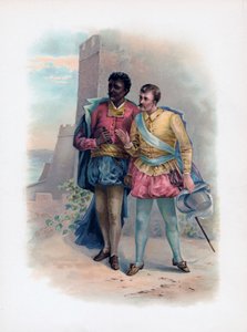 Otelo e Iago, 1891