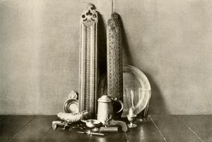Otros utensilios coloniales, siglo XVII, 1937