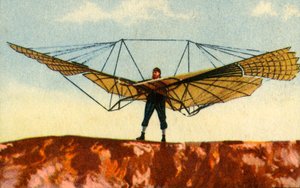 Planeador de Otto Lilienthal, 1890s, 1932 de Unbekannt
