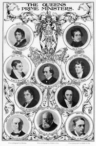 Primeros Ministros de la Reina Victoria, 1901 de Unbekannt