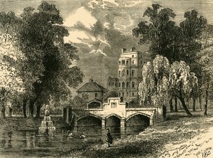 Desembocadura de Westbourne, c. 1876 de Unbekannt