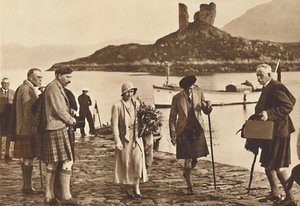 Sobre el mar hacia Skye - desembarco en Skye desde el yate Golden Hind