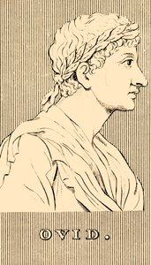 Ovidio, 43 a.C.- c18 d.C., 1830 de Unbekannt