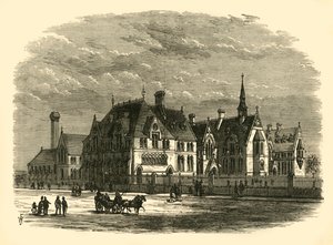 Owens College, 1898 de Unbekannt