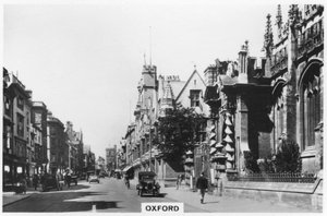 Oxford, 1937 de Unbekannt