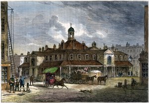 Mercado de Oxford, siglo XIX