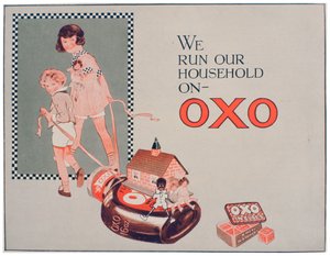 Anuncio de Oxo, 1922 de Unbekannt