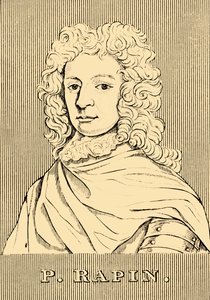 P. Rapin, 1661-1725, 1830