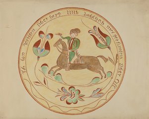 Plato alemán de Pensilvania de Unbekannt