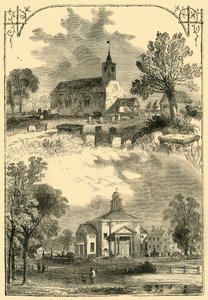 Iglesia de Paddington: 1750 y 1805, c1876 de Unbekannt