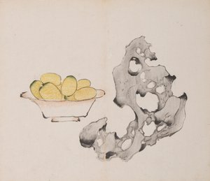 Página de Shi Zhu Zhai de Unbekannt