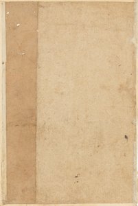 Página de Cuentos de un loro Tuti-nama: página en blanco, c. 1560
